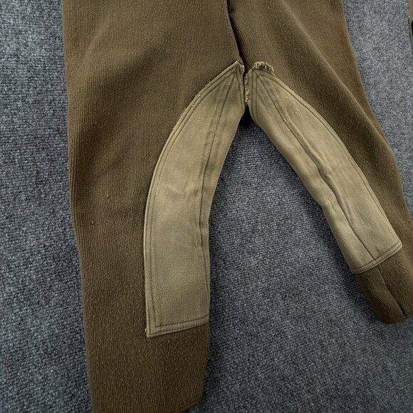 VTG Army Riding Breeches No. 2 Dress Cavalry Jodhpurs 72 Compton Sons Webb 29x21 - Picture 4 of 16